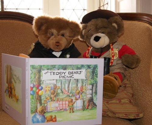 teddy bear story for kids