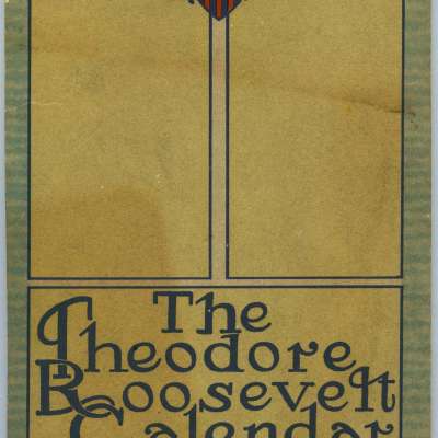 The Theodore Roosevelt Calendar, 1927