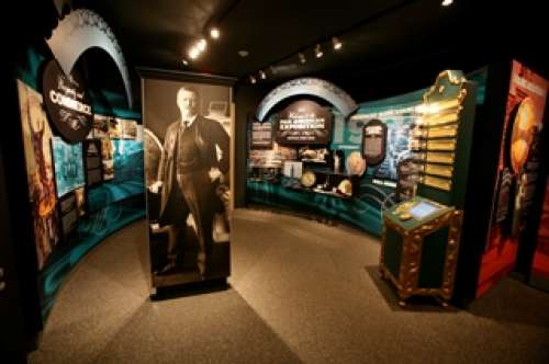 TR Inaugural Site exhibit